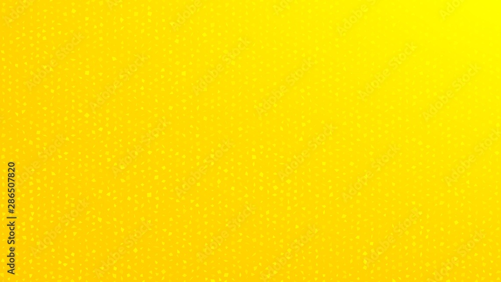 Poster blurred background. geometric elements pattern. abstract yellow gradient design. texture background.