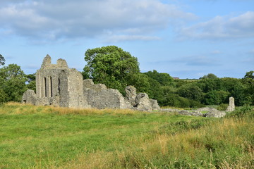 Klasztor Inch Abbey