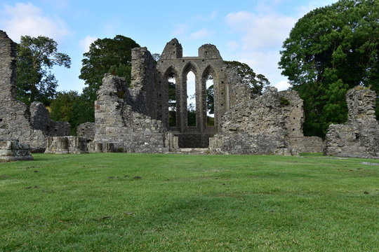 Klasztor Inch Abbey