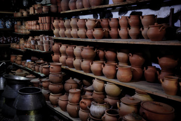 Clay pot and crocks shop