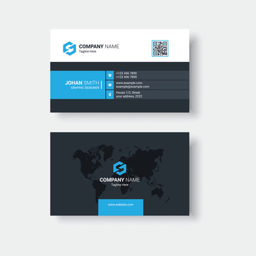 Modern Creative and Clean Business Card Template