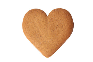 Gingerbread heart