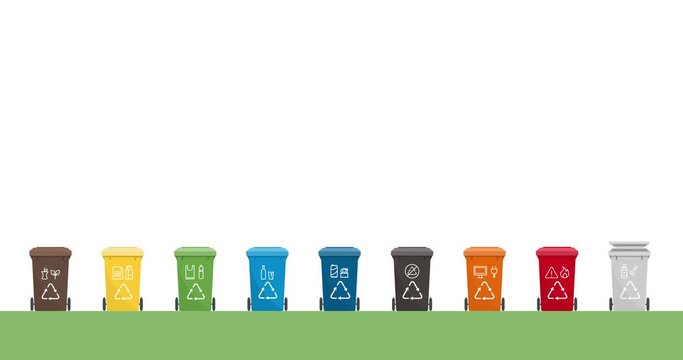 Separate waste collection and recycling