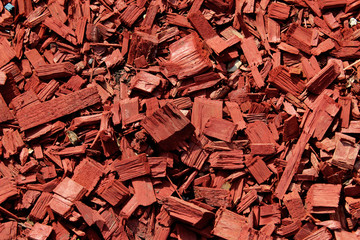 Abstract wooden texture background. Abstract brown texture with a lot of copy space for text.