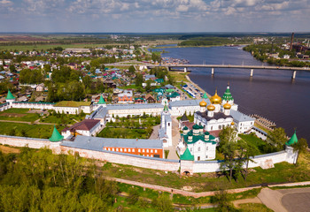 Ipatievsky monastery in Russian city Kostroma