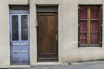 Traditional building in Chartres (France)