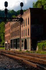 Abandoned Ghost Town - New River Gorge National River - Thurmond, West Virginia