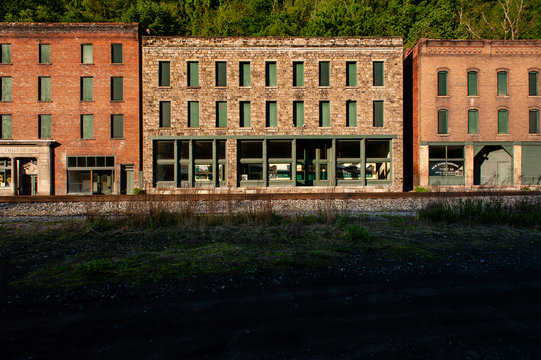Abandoned Ghost Town - New River Gorge National River - Thurmond, West Virginia