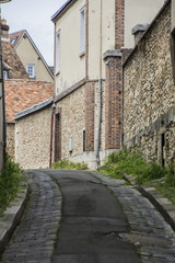 Traditional building in Chartres (France)