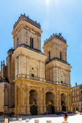 Obraz premium Cathedral in Auch, France