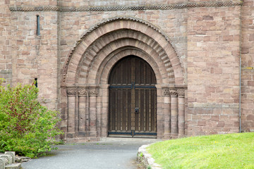 Fototapeta na wymiar Priory Church, Leominster
