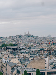 Montmartre in Paris, France