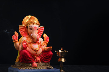 Lord ganesha , Indian ganesh festival