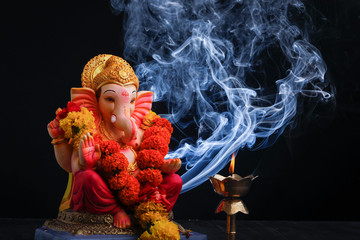Lord ganesha , Indian ganesh festival