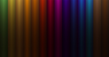 Colorful dark rainbow backdrop curtain