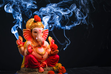 Lord ganesha , Indian ganesh festival