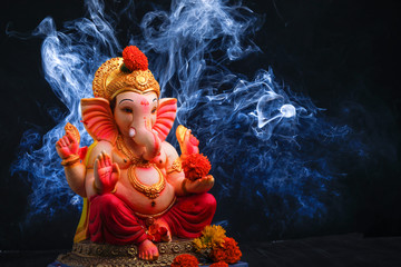 Lord ganesha , Indian ganesh festival