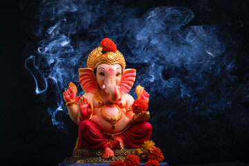 Lord ganesha , Indian ganesh festival