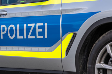 Polizei Symbolbild Streifenwagen