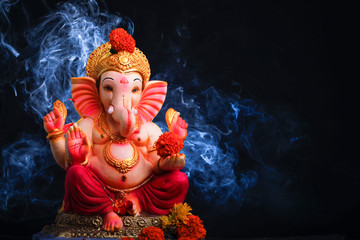 Lord ganesha , Indian ganesh festival