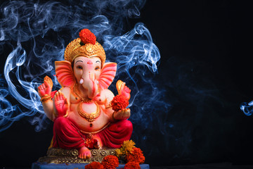 Lord ganesha , Indian ganesh festival