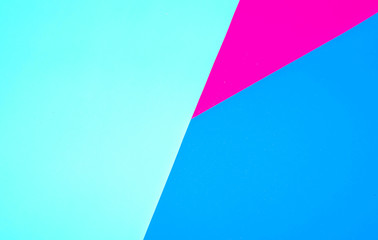 Multicolored paper as abstract background