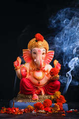 Lord ganesha , Indian ganesh festival
