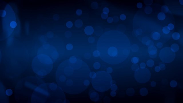 Blue Bokeh Background .mp4