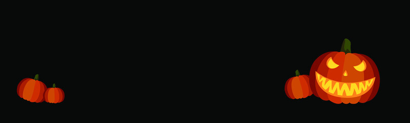 halloween pumpkin background with pumpkins