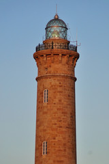 L&aacute;mpara del faro de Chipiona