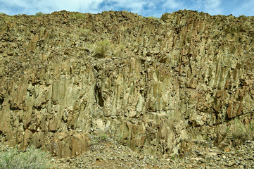 Volcanic rock,  Stony Canyon