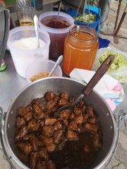 soup with meat and vegetables