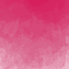 Vector illustration with pink watercolor stains. Abstract background