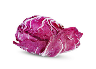 Fototapeta premium Radicchio isolated on white background