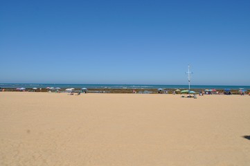 Playa de Chipiona, Cádiz