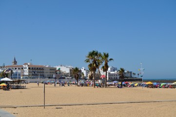 Playa de Chipiona, Cádiz