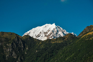 Fototapeta premium Machu Picchu UNESCO World Heritage Site in Peru 