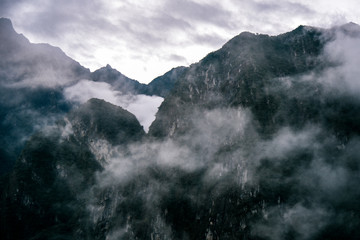 Machu Picchu UNESCO World Heritage Site in Peru 