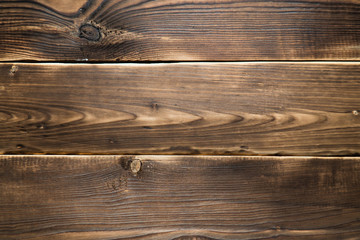 Naklejka premium texture of wooden plank background without objects