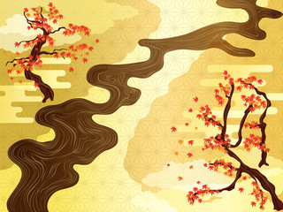 和柄 赤 雲 シンプル 背景素材 Wall Mural Wallpaper Murals Risings 和柄 赤 雲 シンプル 背景素材 Wall Mural Wallpaper Murals Risings