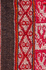 Traditional Peruvian fabrics