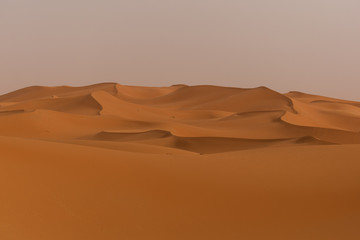 Fototapeta na wymiar Merzouga - Sahara desert