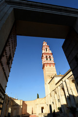 Fototapeta na wymiar Church of San Juan,Ecija, Sevilla province, Andalusia, Spain