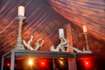 Party Decoration in Tent