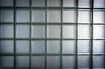 glass block wall detail  background
