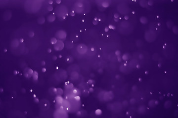 Bokeh purple proton