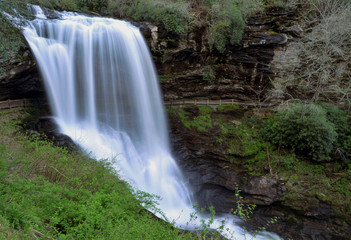 Fototapeta na wymiar Dry Falls