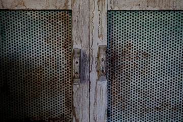 Wood texture,metal texture,Pantry