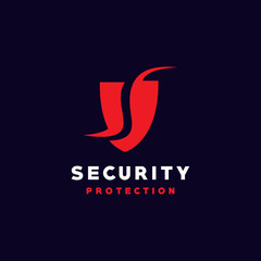 Fototapeta premium Shield Logo Vector Design Template. Modern and Emblem Icon. Shape And Protect Symbol.