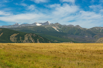 Chenelyu mountain , Katun ridge